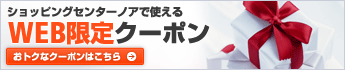 �V���b�s���O�Z���^�[�m�A�Ŏg����WEB����N�[�|��