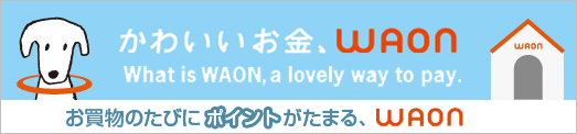 かわいいお金、WAON
