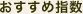 おすすめ指数