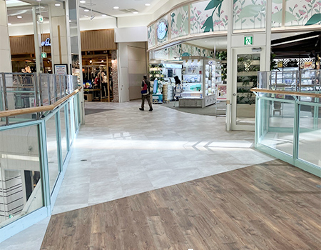 2F 北渡りデッキ(パルファン前)