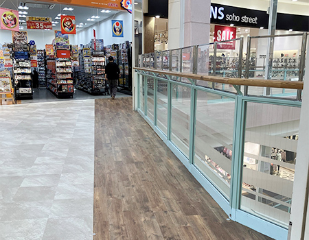 3F 南渡りデッキ(ふるいち前)