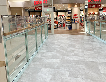 3F 北渡りデッキ(ABC-MART前)