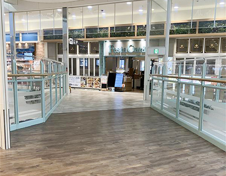 4F 北渡りデッキ(フェスタガーデン前)