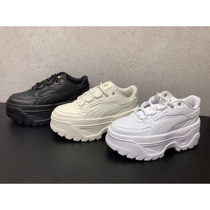 【新品】ABCマート限定モデル廃盤品Puma スリッポン厚底スニーカー ホワイト 新品】ABCマート限定モデル廃盤品Puma スリッポン厚底スニーカー