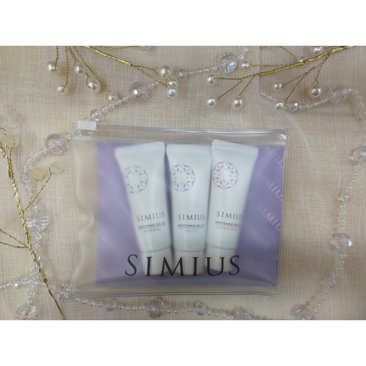 シミウス薬用ホワイトニングジェルEXトライアルセット