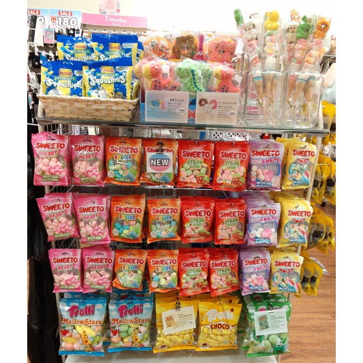 新商品】スウィートマシュマロ入荷しました！ - フランチェスカ
