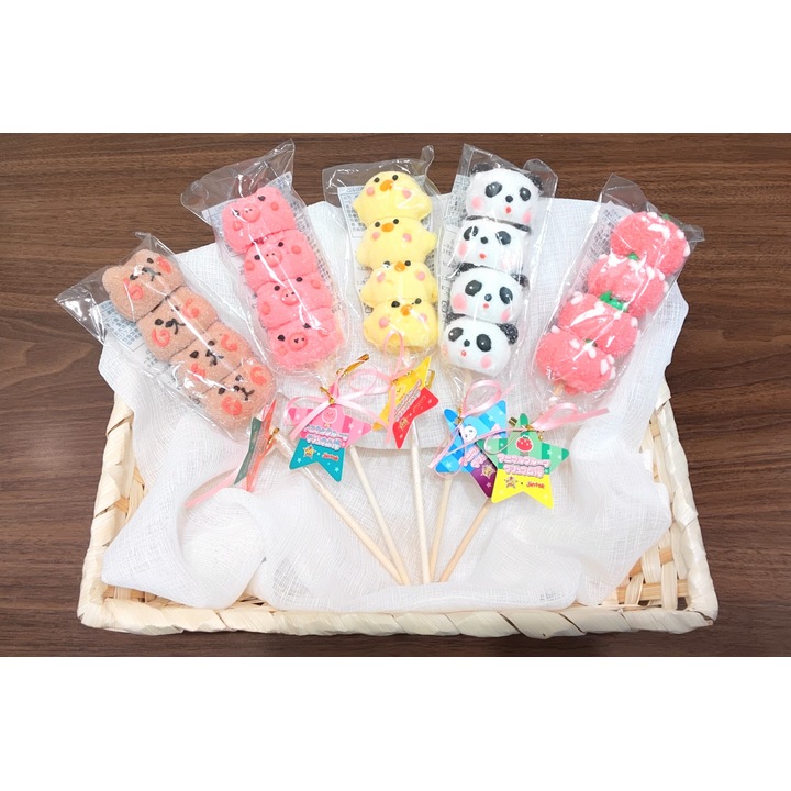 アニマルフルーツ串マシュマロ♡ - フランチェスカ - イオンモール綾川  