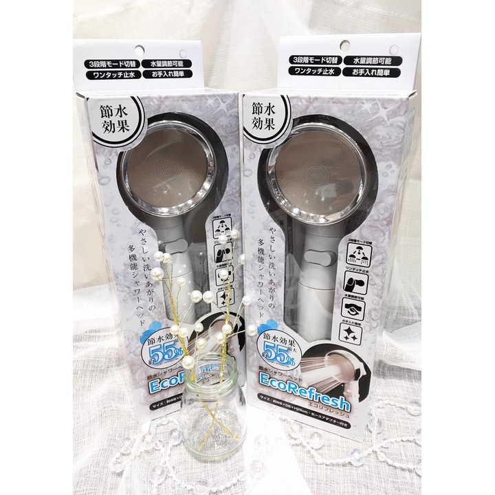 節水シャワーヘッド エコリフレッシュ - フランチェスカ - イオン 節水シャワーヘッド エコリフレッシュ - フランチェスカ - イオン