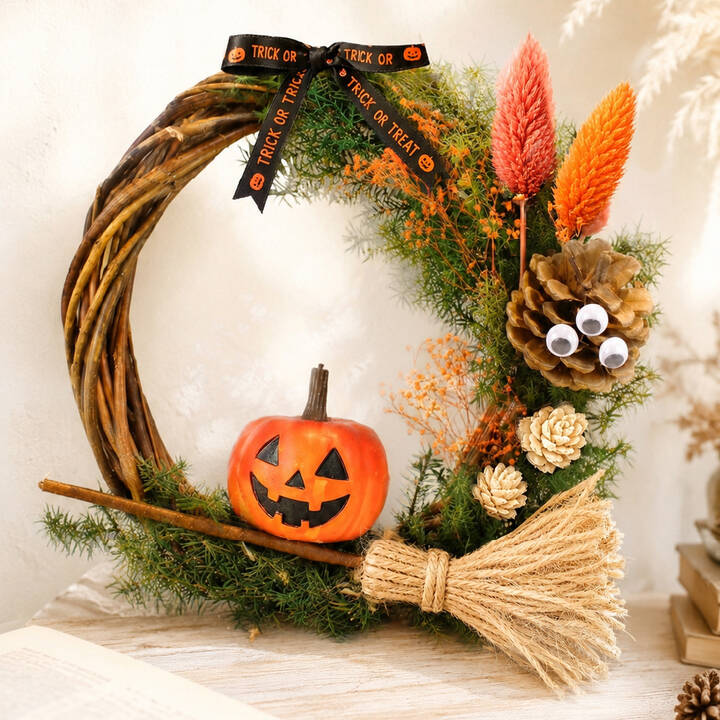 10/4 ハロウィンリース作り│イベントニュース│イオンセントラル