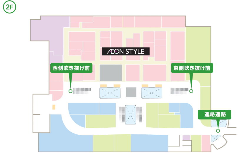 2F フロアマップ