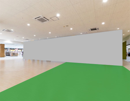 1F クッキーピゲ前同友店側
