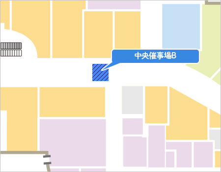 1F 中央催事場B