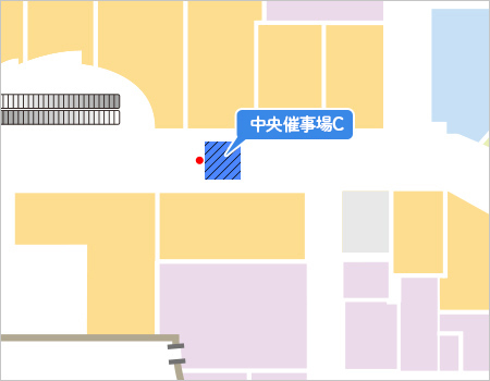 1F 中央催事場C