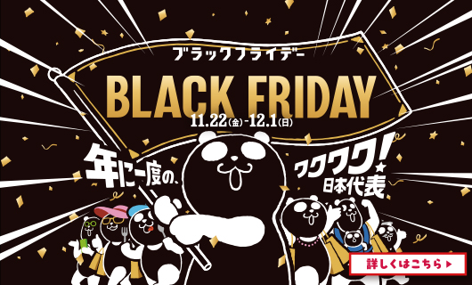ブラックフライデー