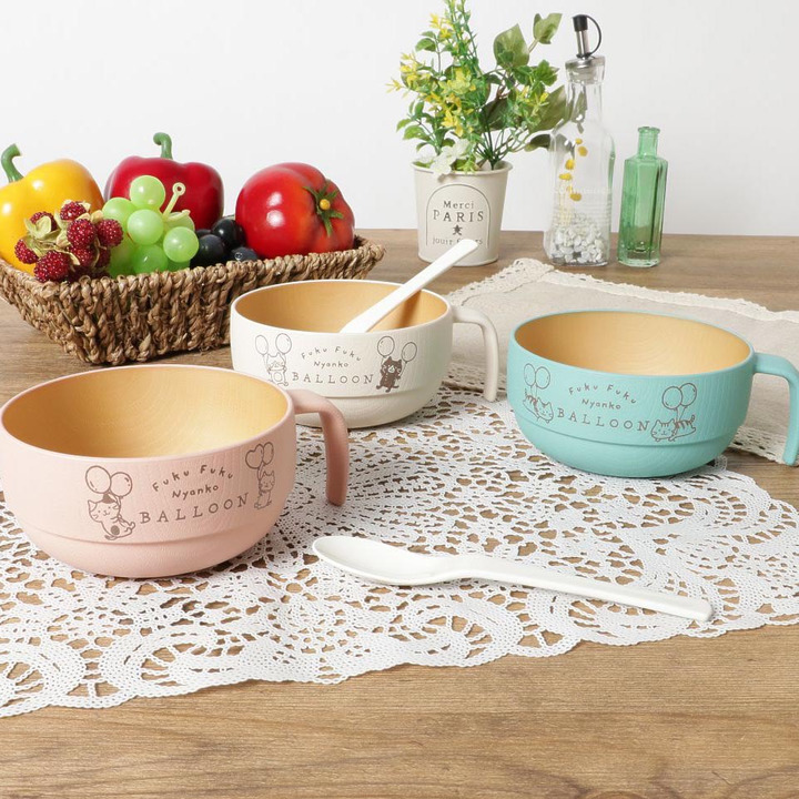 Fukufukunyanko バルーンウッド調スタッキングマグカップ ハピンズ キャンペーン イオンモール柏 公式ホームページ