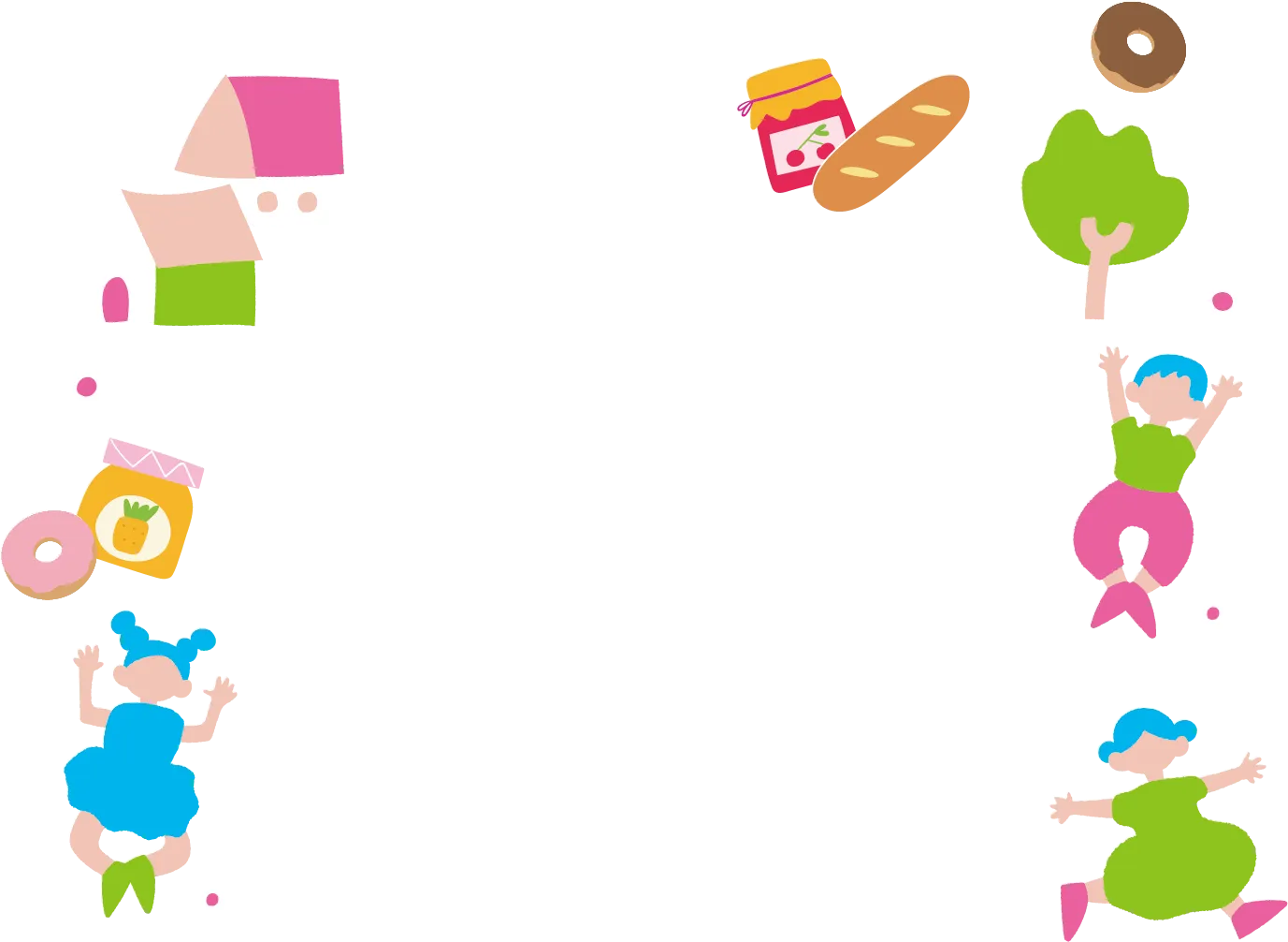 イオンモール柏外観イラスト