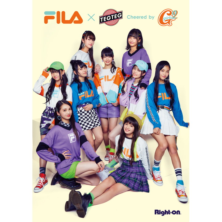 FILA×TEG TEG cheered by Girls2
