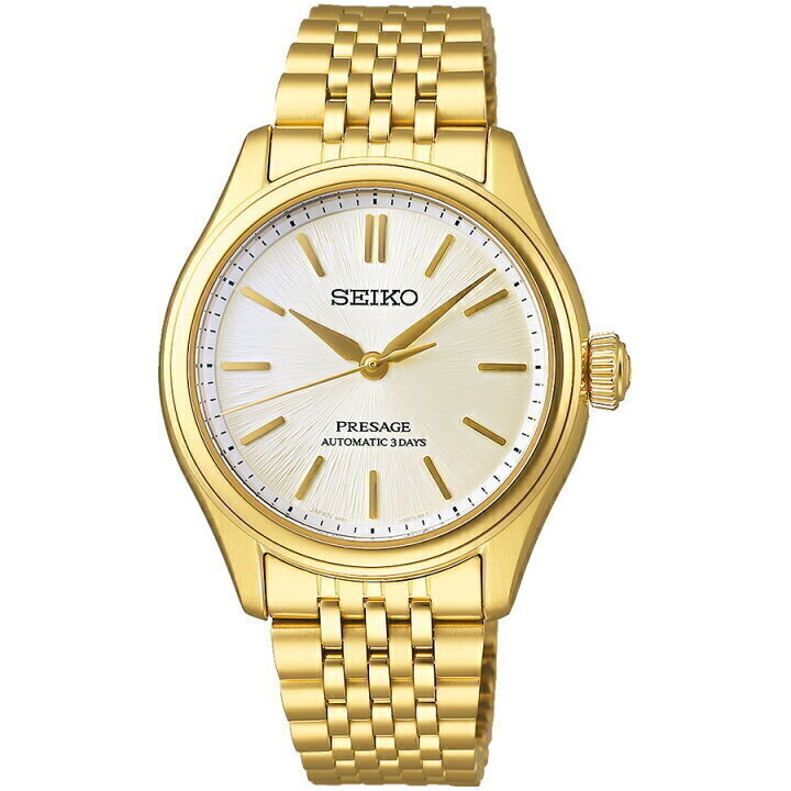 □SEIKO プレザージュ クラシックシリーズ 36mm メカニカル 自動