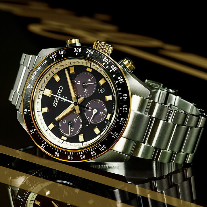 □SEIKO プロスペックス SPEEDTIMER スピードタイマー ソーラー