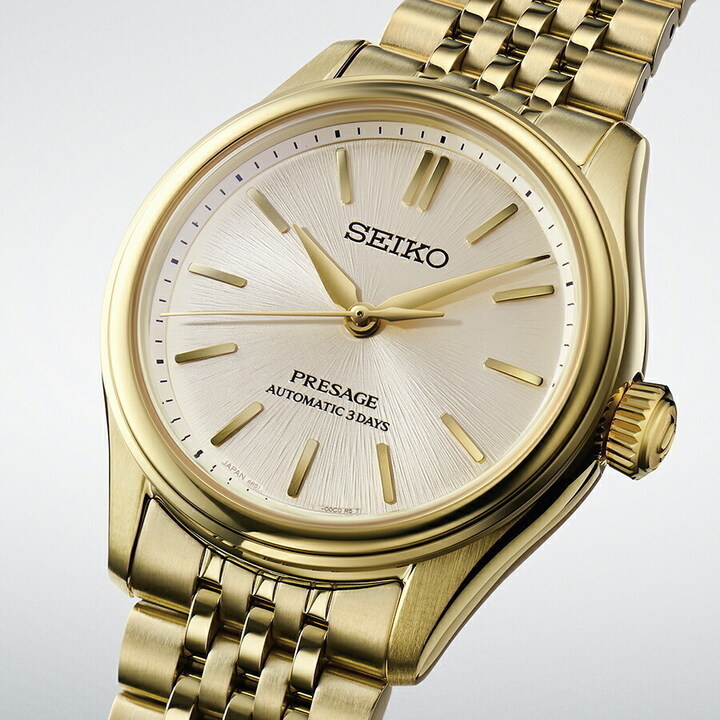 □SEIKO プレザージュ クラシックシリーズ 36mm メカニカル 自動巻き