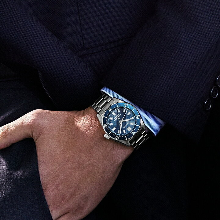 □SEIKO プロスペックス 機械式 【ブルーダイヤル】 300m空気潜水用