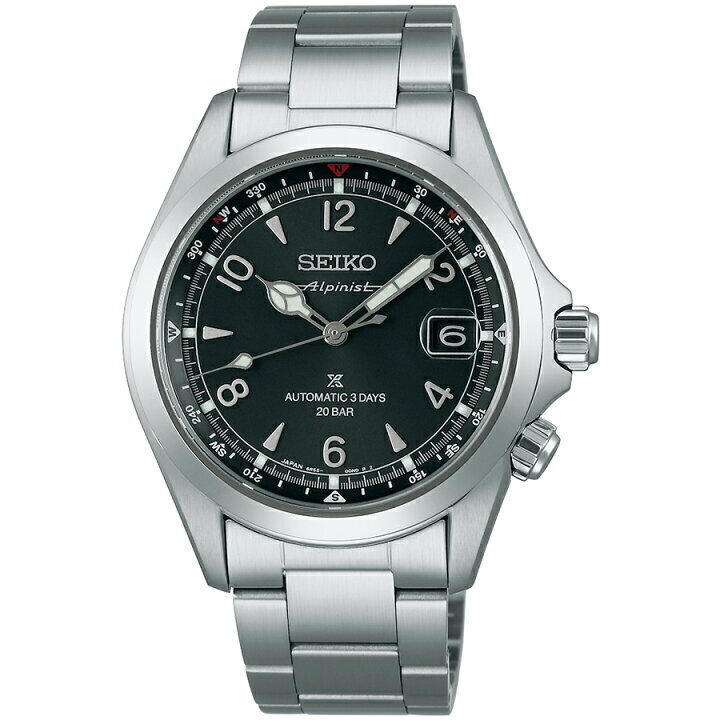 □SEIKO プロスペックス アルピニスト メカニカル 3Days 機械式 【コア