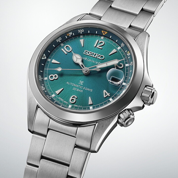 □SEIKO プロスペックス アルピニスト メカニカル 3Days 機械式