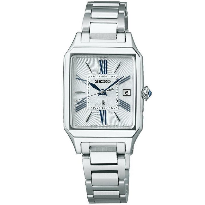 □SEIKO ルキア LUKIA Grow グロウ ソーラー電波 角型 【SSVW209