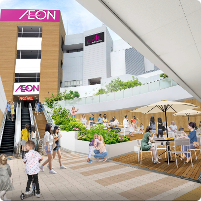 屋外テラス