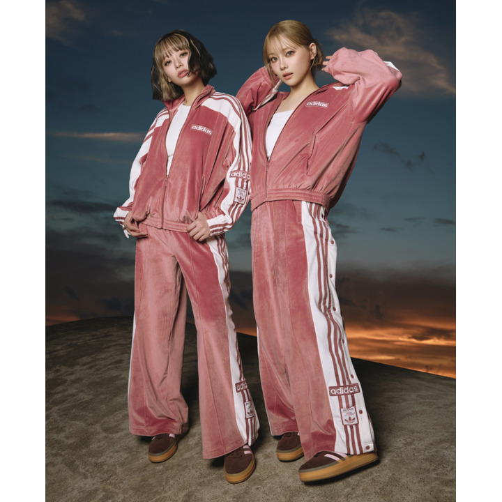 昨年大人気のADIDAS ベロアセットアップ情報！ - ABC-MART