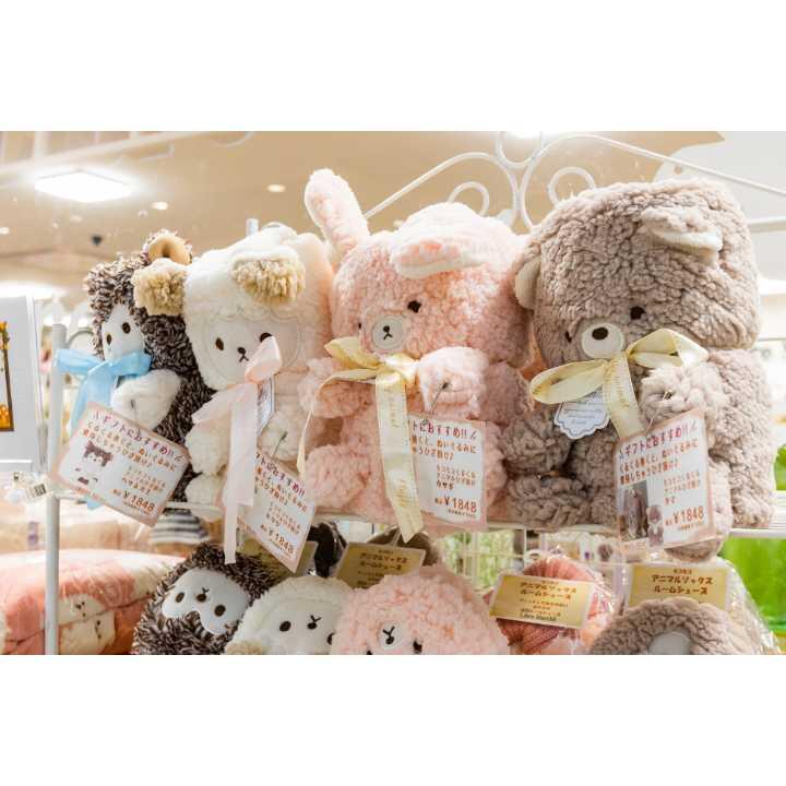 あったか可愛いブランケット 入荷しております リブルマルシェ キャンペーン イオン福島 専門店街 公式ホームページ