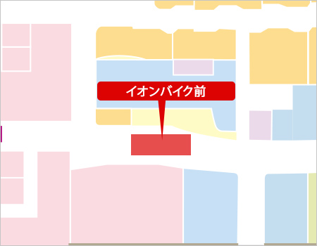 1F イオンバイク前