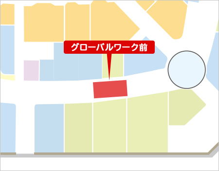 1F グローバルワーク前