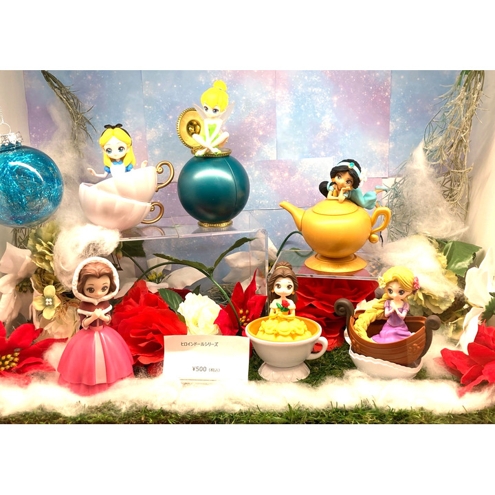 ディズニープリンセス ガチャガチャの森 キャンペーン イオンモール船橋 公式ホームページ
