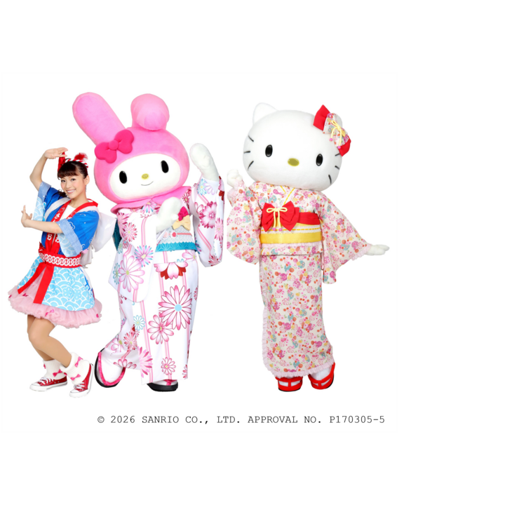 ハローキティ＆マイメロディ ミニステージ 「ショー＋撮影会