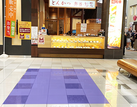 とんかつ和幸前特設会場