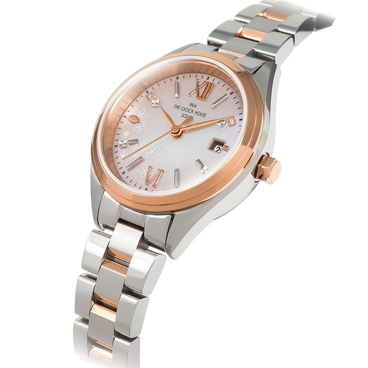 桜咲く様 ソーラーウォッチ 桜限定モデル発売のお知らせ - ザ・クロックハウス