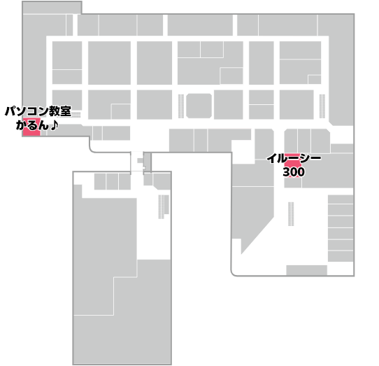 FLOOR MAP 2F