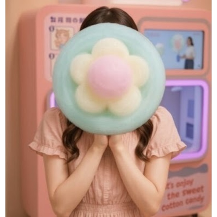 わたあめ『CANDY SPIN』 - タイムステーションNEO - イオンモール浜松