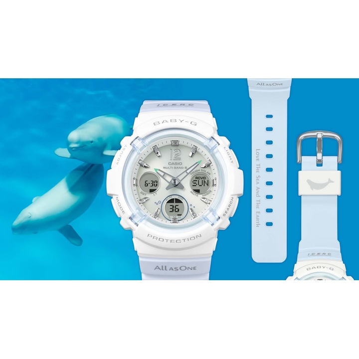 G-SHOCK・BABY-G 「アイサーチ・ジャパン」コラボレーション
