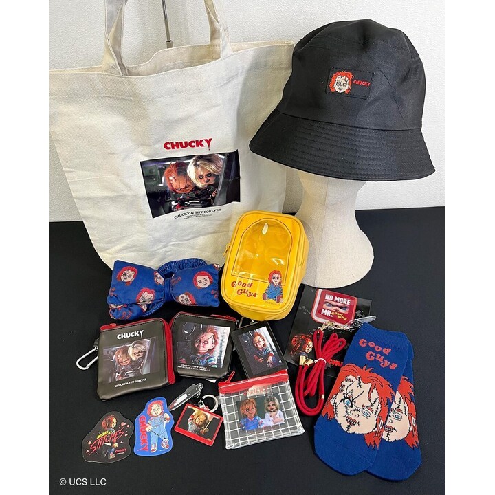 チャッキー」限定アイテムが新登場！ - サンキューマート