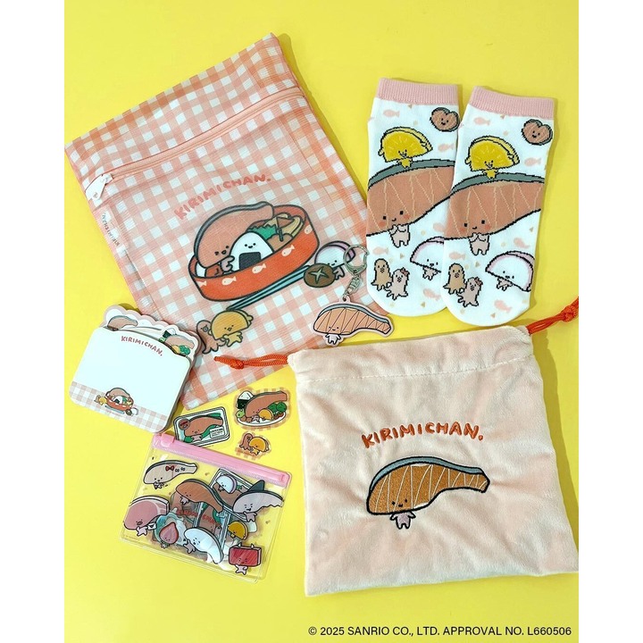KIRIMI ちゃん.」と「こぎみゅん」の 限定アイテムが新登場
