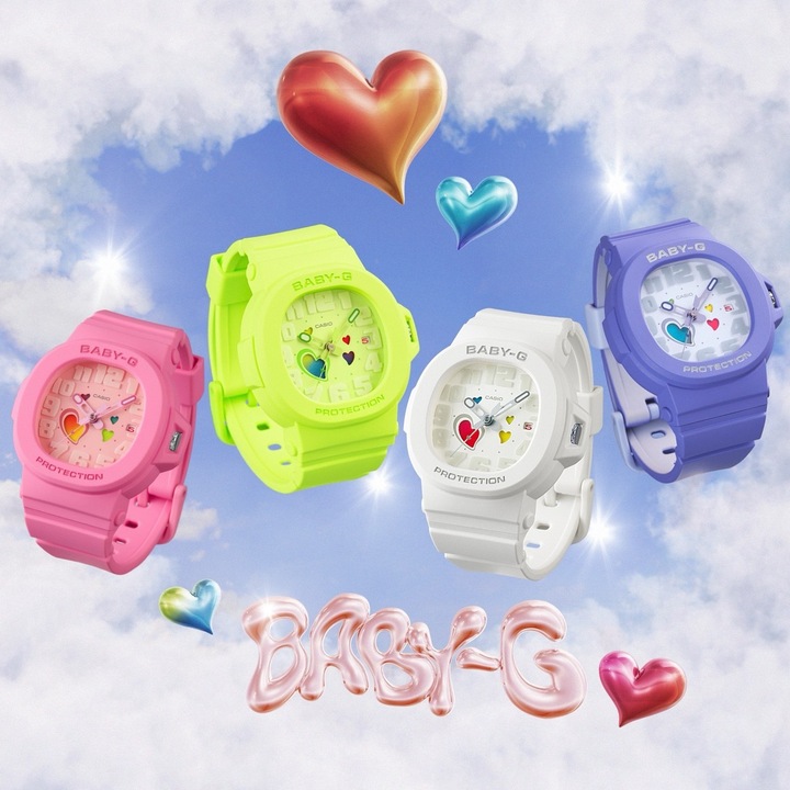 ロピア 爆買い BABY-G アナログモデル入荷 イオン - タイムステーションNEO - 時計