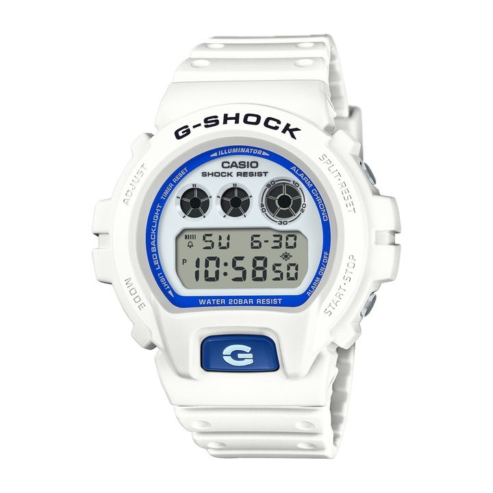 116⭐️G-SHOCK DW-6900 2024.11.19 電池新品 美品 G-SHOCK HIDDEN GLOW SERIES DW-6900HDS-7JF - タイム