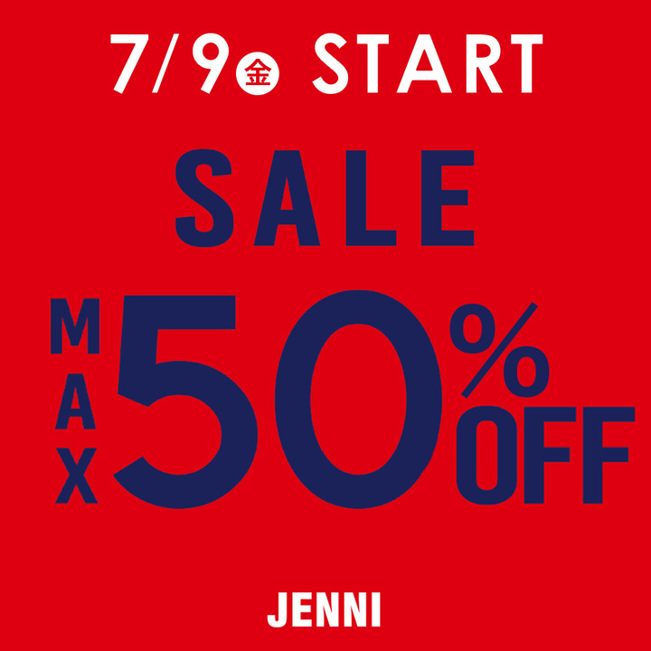 サマーセールmax50 Off ジェニィ キャンペーン イオンモール浜松市野 公式ホームページ サマーセールmax50 Off ジェニィ キャンペーン イオンモール浜松市野 公式ホームページ