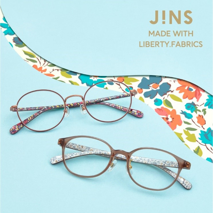 Jins Made With Liberty Fabrics 発売 ジンズ キャンペーン イオンモール浜松市野 公式ホームページ Jins Made With Liberty Fabrics 発売 ジンズ キャンペーン イオンモール浜松市野 公式ホームページ