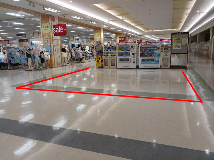 東館2F ブリッジA