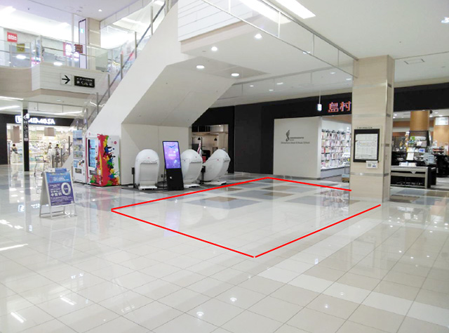 西館1F　メロディコート②