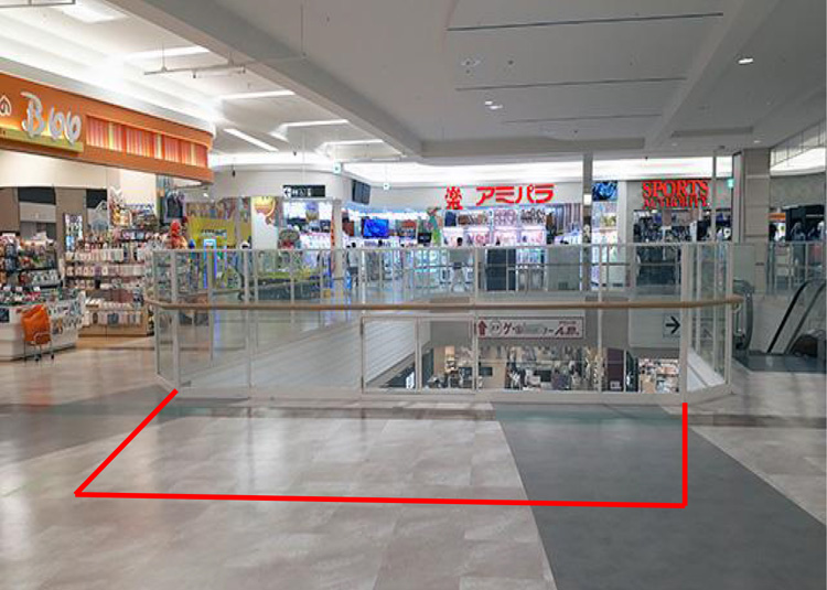 西館2F　ウェストブリッジA