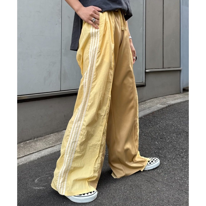 etsinta】リメイクトラックパンツ/ラインパンツ 新色登場